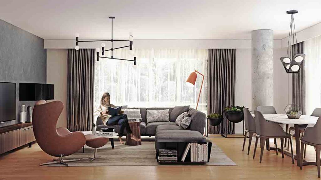 Mika Naturalist 2 Projesi - Büyük Salon